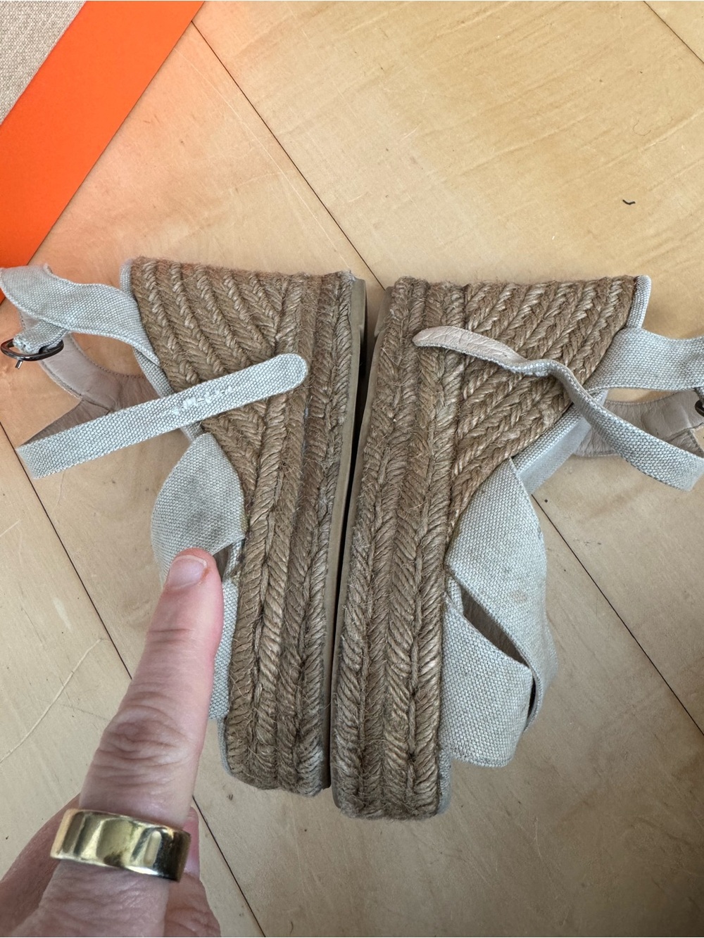 Castaner wedge sandal - Picture 3 of 13